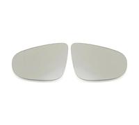 Cristal Espejo Repuesto Para VW 13 Para Bora Para Golf 6 Para Passat Para Lente Espejo Retrovisor Superficie Coche Gran Angular Espejo Calefactable(A pair)
