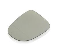 Cristal Espejo Repuesto Para VW 13 Para Bora Para Golf 6 Para Passat Para Lente Espejo Retrovisor Superficie Coche Gran Angular Espejo Calefactable(Left)