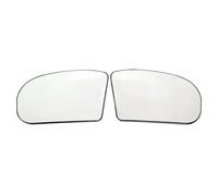 Cristal Espejo Retrovisor 2038101021 Espejo Retrovisor Calefactable Gran Angular Para Mercedes Para Benz Clase C E W203 W211 2000-2008 2038100121 MTVTFECEWG(Izquierda y derecha)