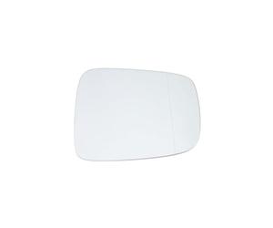 Cristal espejo retrovisor asférico cromado térmico izq.