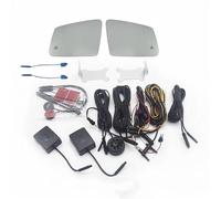 Cristal espejo retrovisor Compatible Con Benz Para GLA 2015 2016 2017 2018 Lente De Cristal Para Espejo Retrovisor De Repuesto Para Automóvil Con Para Punto Ciego Del Mercado(24GHZ Mirror white)