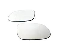 Cristal espejo retrovisor Compatible Con Benz Para SLK 1996 1997 1998 1999 2000 2001 2002 2003 2004 Izquierda Derecha Coche Para Gran Angular Espejo Calefactado Sustitución Del Cristal(L+r)