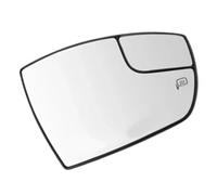 Cristal espejo retrovisor Compatible Con Ford Para Escape 2013 2014 2015 2016 LHD Espejo Retrovisor Puerta Lateral Izquierda Derecha Con Calefacción