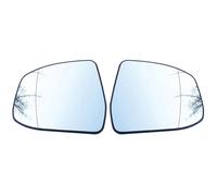 Cristal espejo retrovisor Compatible Con Ford Para Focus 2 3 MK3 3.5 2008-2018 Componentes Externos Del Cristal Reflector Del Espejo Retrovisor De La Puerta Del Automóvil OEM: 450494(L+r)