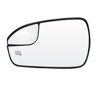 Cristal espejo retrovisor Compatible Con Ford Para Fusion 2013-2020 Izquierda Derecha Espejo Retrovisor Cristal Con Calefacción Retrovisor Lateral Para Gran Angular EE UU