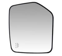 Cristal Espejo Retrovisor Compatible Con Jeep Para Compass Para Patriot 2007 2008 2009 2010 2011 2012 2013 2014 2015 2016 2017 Espejo Retrovisor Lateral Con Calefacción Para Puerta De Ala(Left Driver