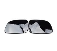 Cristal espejo retrovisor Compatible Con Jeep Para Grand Para Cherokee WJ 1998 1999 2000 2001 2002 2003 2004 Espejo Retrovisor De Cristal Del Lado Izquierdo Y Derecho Del Automóvil 05017075AB(Pair)