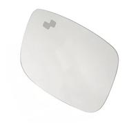 Cristal Espejo Retrovisor Compatible Con Mazda Para CX-5 2017-2023 Para CX-9 2016-2023 Espejo Retrovisor Trasero Calefactable Izquierdo Derecho Con Ángulo Muerto Número De Pieza: TK71-69-1G7(Left)