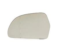 Cristal espejo retrovisor Compatible Con Para A4 B8 2009 2010 2011 2012 Retrovisor Para Automóvil Reflector Trasero OEM: 8T0857535E 8T0857536E(L)