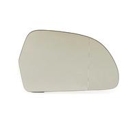 Cristal espejo retrovisor Compatible Con Para A4 B8 2009 2010 2011 2012 Retrovisor Para Automóvil Reflector Trasero OEM: 8T0857535E 8T0857536E(R)
