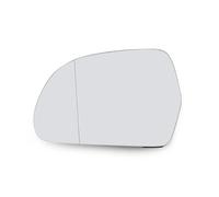 Cristal espejo retrovisor Compatible Con Para A6 Para Allroad 2007 2008 2009 2010 2011 Espejo Retrovisor Lateral De Puerta Delantera OE: 8T0857535E 4F0857535AF Lente De Espejo Retrovisor(Left)