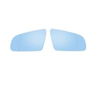 Cristal espejo retrovisor Compatible Con Para S6 2007 2008 OE: 8E0857535E 8E0857536E Espejo Retrovisor Con Calefacción Cristal De Espejo De Puerta Lateral(Pair)