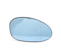 Cristal espejo retrovisor Compatible Con Para Serie 1 E81 E82 2006 2007 2008 Automóvil Izquierda Derecha Lentes Calefactadas Retrovisor De Marcha Atrás Reemplazo(Blue,R)