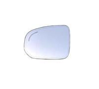 Cristal Espejo Retrovisor Compatible Con Volvo Para XC60 2018 2019 2020 2023 Cristal Retrovisor Exterior Espejos Laterales De Puerta Para Guardabarros Con Calefacción Y Ángulo Muerto(1PCS left side)