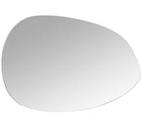 Cristal espejo retrovisor convexo cromado izq.