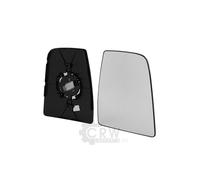 Cristal Espejo Retrovisor Exterior Derecha Convexo JOHNS para Ford Transit