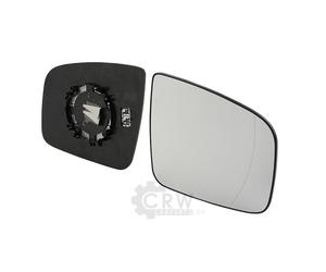 Cristal Espejo Retrovisor Exterior Derecho Asférico Calentado Johns para