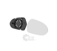Cristal Espejo Retrovisor Exterior Derecho Asférico Calentado Johns para Audi A6