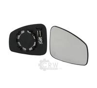 Cristal Espejo Retrovisor Exterior Derecho Convexo Calentado Johns para Renault