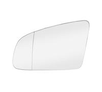Cristal espejo Retrovisor exterior Espejo Retrovisor De Coche Con Pegamento En Barra Para A3 8P Para A4 B6 B7 Para A6 C6 4F 2005-2008(Left)