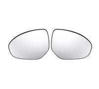 Cristal Espejo Retrovisor Exterior Para 2 3 2010 2011 2012 2013 2014 Reemplazo Cristal Espejo Retrovisor Izquierdo Y Derecho Coche Con Placa Respaldo No Calentada(1pair)