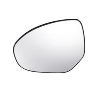 Cristal Espejo Retrovisor Exterior Para 2 3 2010 2011 2012 2013 2014 Reemplazo Cristal Espejo Retrovisor Izquierdo Y Derecho Coche Con Placa Respaldo No Calentada(Left Side)