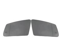 Cristal Espejo Retrovisor Exterior Para BENZ Para CLA Class Para C117 2014-2017 Para CLA180 Para CLA200 Para CLA250 Lente Espejo Cristal Lateral Calefactable Con Punto(A pair Blind Spots)