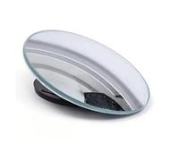 Cristal Espejo Retrovisor Exterior Para Espejo Retrovisor Auxiliar Sin Marco Para Punto Ciego Universal Gran Angular Ajustable Motocicleta Atrás espej(2 mirror)