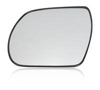 Cristal Espejo Retrovisor Exterior Para Hyundai Para Santa Para Fe 2010 2011 2012 Espejos Laterales Con Calefacción Puertas De Ala De Coche(Left side)
