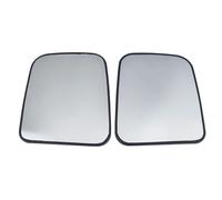 Cristal Espejo retrovisor Exterior para Nissan Patrol Y61 Navarra D22 Espejo Retrovisor Lateral Calefactable Izquierdo Y Derecho Atrás espej(2pcs a Kit)