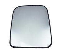 Cristal Espejo retrovisor Exterior para Nissan Patrol Y61 Navarra D22 Espejo Retrovisor Lateral Calefactable Izquierdo Y Derecho Atrás espej(Right Side)