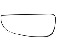 Cristal Espejo Retrovisor Exterior Para Ram Pro Master Para Van 2013-2022 No Para Segundo Para Facelift 2023+ Cristal Espejo Lateral Superior Inferior Izquierdo Derecho(Lower Left)