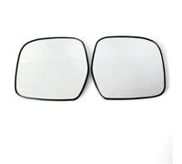 Cristal Espejo retrovisor Exterior para Toyota para Land para Cruiser 1996-2002 Espejo Retrovisor con Calefacción Cristal Espejo Reemplazar(Left and RightC)