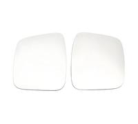 Cristal Espejo Retrovisor Lado Izquierdo Y Derecho Accesorios Para Coche Espejo Retrovisor Para FIAT Para FIORINO Para QUBO 2007-2008 MTVTFECEWG(Heating 1 pair)