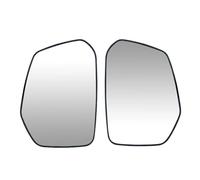 Cristal Espejo Retrovisor Lateral Coche Con Calefacción Para Civic 2016-2021 Para Envix 2018-2022 Para Crider 2019-2022 Espejo Retrovisor Reemplazo(A pair)