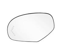 Cristal Espejo Retrovisor Lateral Para GMC Para Sierra Para Yukon Vidrio De Espejo Lateral Trasero Calefactado Izquierdo Y Derecho(Izquierda)