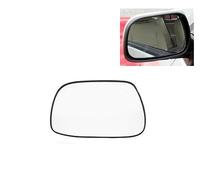 Cristal Espejo Retrovisor Para BYD F3 2006 2007 2008 Lentes de espejo retrovisor lateral de coche Lente de vidrio reflectante sin calefacción Cristal De Retrovisor (Tamaño : A-1PCS left side)