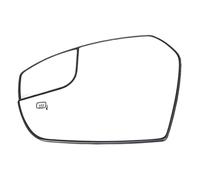 Cristal Espejo Retrovisor Para Ford Para Escape 2017-2019 Espejo Retrovisor Con Calefacción Lado Izquierdo Derecho GJ5Z17K707G GJ5Z17K707A(Left Driver Side)