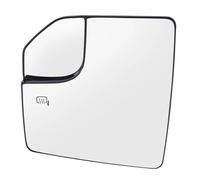 Cristal Espejo Retrovisor Para Ford Para F150 2015-2020 Espejo Retrovisor Lateral Con Calefacción Gran Angular Placa De Respaldo(Left)