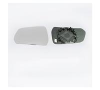 Cristal Espejo Retrovisor Para Ford Para Mustang 2016-2020 Espejo Retrovisor Lateral Lente Cristal Azul Vista Gran Angular Antideslumbrante Ala Puerta(White USA heated)
