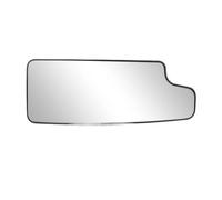 Cristal Espejo Retrovisor Para GMC Para Sierra 1500 2019-2025 Espejo Retrovisor Lateral Calefactado Vidrio De Remolque Inferior Convexo Con Placa Trasera