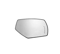 Cristal Espejo Retrovisor Para GMC Para Sierra 1500 2500 3500 2015-2018 1x Luz Lado Derecho Reemplazar Espejo Retrovisor Calefactado Reflector De Lente Cristal