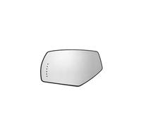 Cristal Espejo Retrovisor Para GMC Para Sierra 1500 2500 3500 2015-2018 1x Luz Lado Derecho Reemplazar Espejo Retrovisor Calefactado Reflector De Lente Cristal