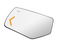 Cristal Espejo Retrovisor Para GMC Para Yukon XL 2015-2020 LHD Lado Izquierdo Derecho Espejo Retrovisor Calefactado Vidrio Señal De Giro Punto Ciego(Left Driver Side)