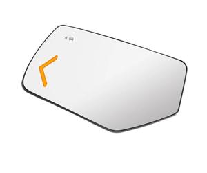 Cristal Espejo Retrovisor Para GMC Para Yukon XL 2015-2020 LHD Lado Izquierdo Derecho Espejo Retrovisor Calefactado Vidrio Señal De Giro Punto Ciego(Left Driver Side)