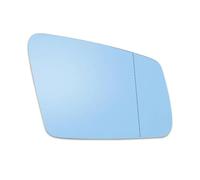 Cristal Espejo Retrovisor Para Mercedes Para Benz W212 204 221 A2128100221 Espejo Retrovisor Izquierdo Derecho Vidrio Calentado Reemplazo Azul(bien)