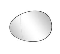 Cristal Espejo Retrovisor Para Mini Para Cooper R55 R56 R57 2007-2014 Lado Izquierdo Derecho Retrovisor Espejo Calefactable Vidrio Blanco/azul(Izquierda Blanca)