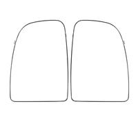 Cristal Espejo Retrovisor Para Ram Pro Master Para Van 2013-2022 No Para Segundo Para Facelift 2023+ Cristal Espejo Lateral Superior Inferior Izquierdo Derecho(Upper L and R)