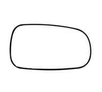 Cristal Espejo Retrovisor Para SAAB 93 95 2000 2001 2002 2003 2004 2005 2006 2007 2008 2009 Espejo Retrovisor De Coche Con Calefacción De Gran Angular(Right)