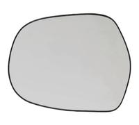 Cristal Espejo Retrovisor Para Toyota Para Prado 120 2002 2003 2004 2005 2006 2007 2008 2009 LHD Espejos Retrovisores Laterales Izquierdo Derecho Con Calefacción(Izquierda)